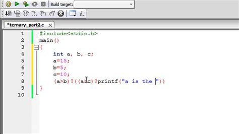 ternary operator c++|ternary operator in c programming.